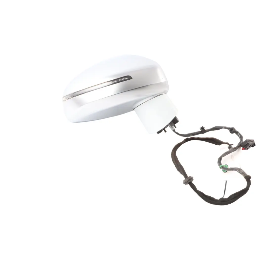  Wing Mirror Audi TT 8J Coupe Door Outside Mirror Right O/S Aluminium - SKU RHD-8J0857502A-ALU - Part number 8J0857502A