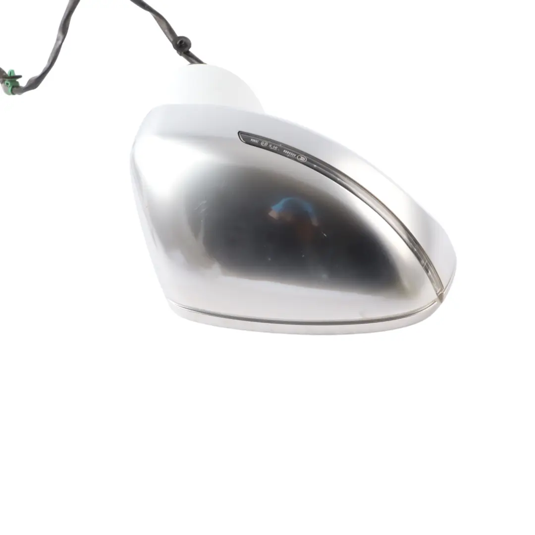 Wing Mirror Audi TT 8J Coupe Door Outside Mirror Right O/S Aluminium to with Part number 8J0857502A Wing Mirror Audi TT 8J Coupe Door Outside Mirror Right O/S Aluminium - SKU RHD-8J0857502A-ALU - Part number 8J0857502A