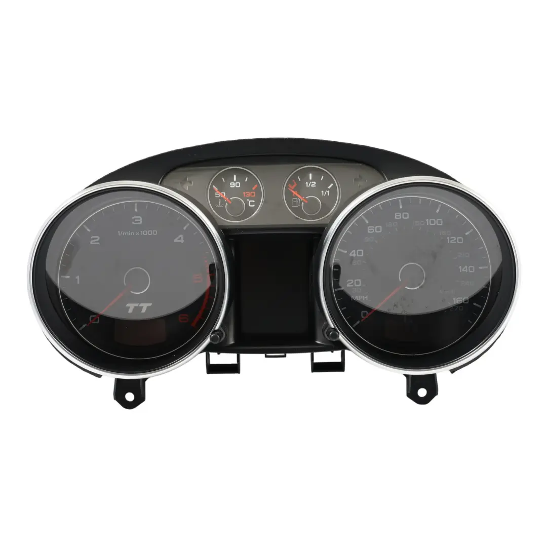 Audi TT 8J Diesel Instrument Cluster Speedo Meter Clocks Manual 8J0920980T - SKU RHD-8J0920980B - Part number 8J0920980B