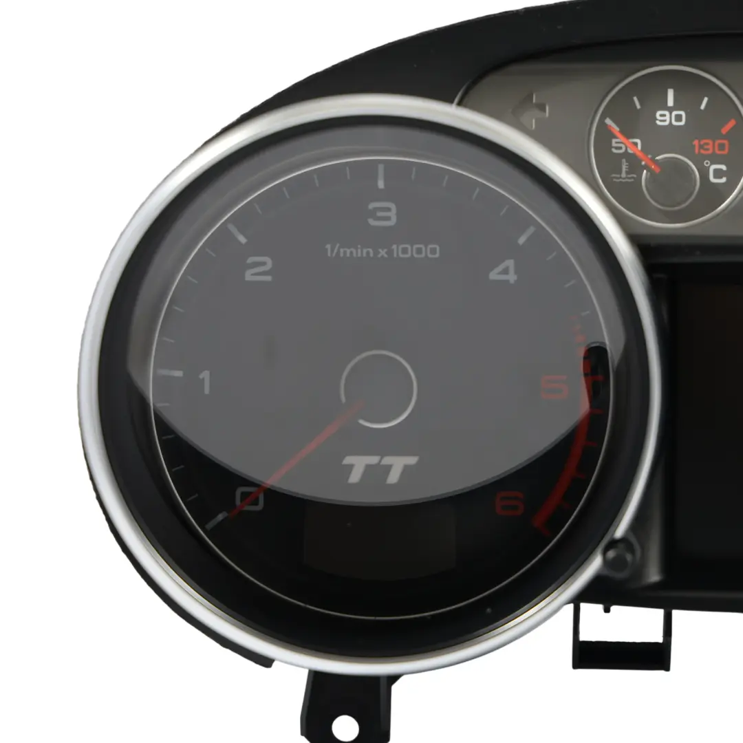 Instrument Cluster Speedo Meter Clocks Manual Diesel to Audi TT 8J with Part number 8J0920980B Audi TT 8J Instrument Cluster Speedo Meter Clocks Manual Diesel - SKU RHD-8J0920980B - Part number 8J0920980B