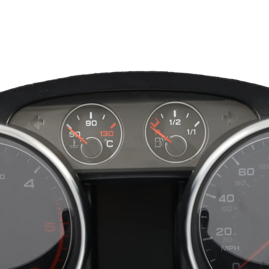 Audi TT 8J Diesel Instrument Cluster Speedo Meter Clocks Manual 8J0920980T - SKU RHD-8J0920980B - Part number 8J0920980B