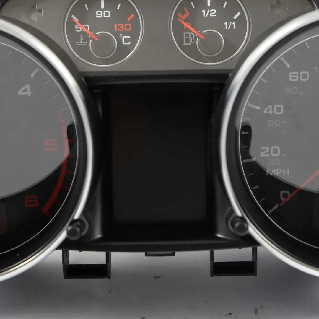 Audi TT 8J Diesel Instrument Cluster Speedo Meter Clocks Manual 8J0920980T - SKU RHD-8J0920980B - Part number 8J0920980B