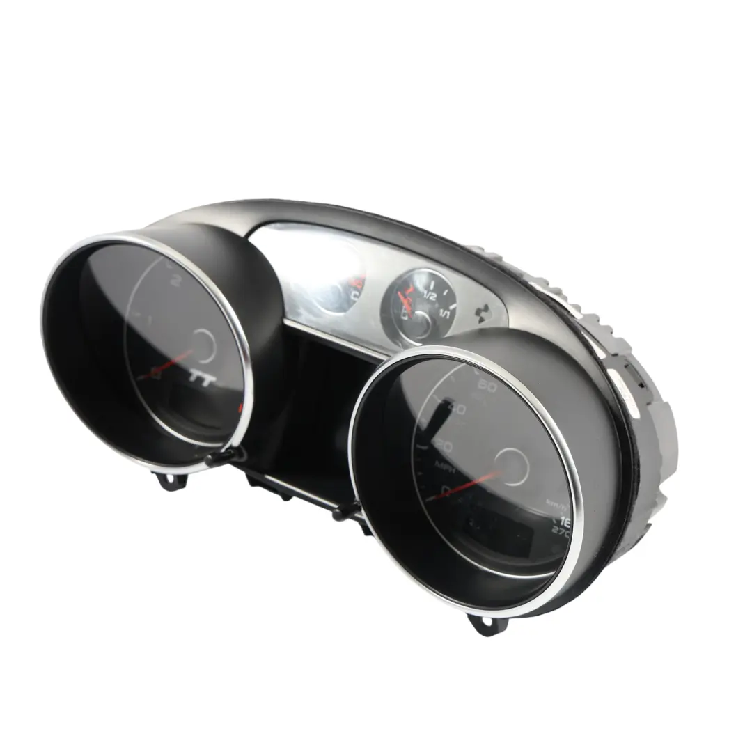 Audi TT 8J Diesel Instrument Cluster Speedo Meter Clocks Manual 8J0920980T - SKU RHD-8J0920980B - Part number 8J0920980B