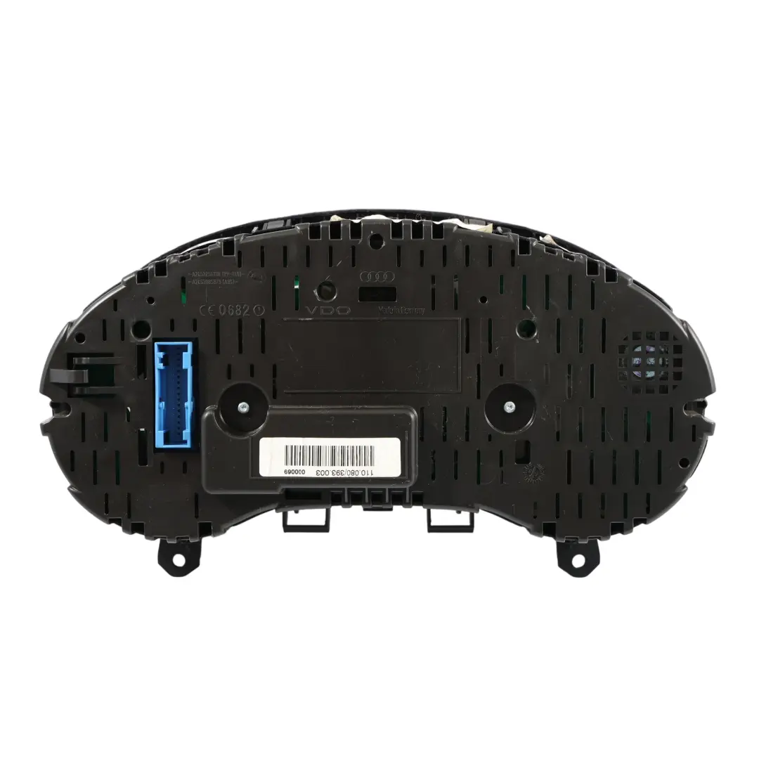 Audi TT 8J Diesel Instrument Cluster Speedo Meter Clocks Manual 8J0920980T - SKU RHD-8J0920980B - Part number 8J0920980B