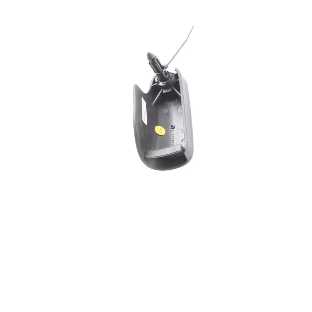 Audi TT 8J Bonnet Lid Hood Release Handle 8J2823535B Black - SKU RHD-8J2823533B - Part number 8J2823533B