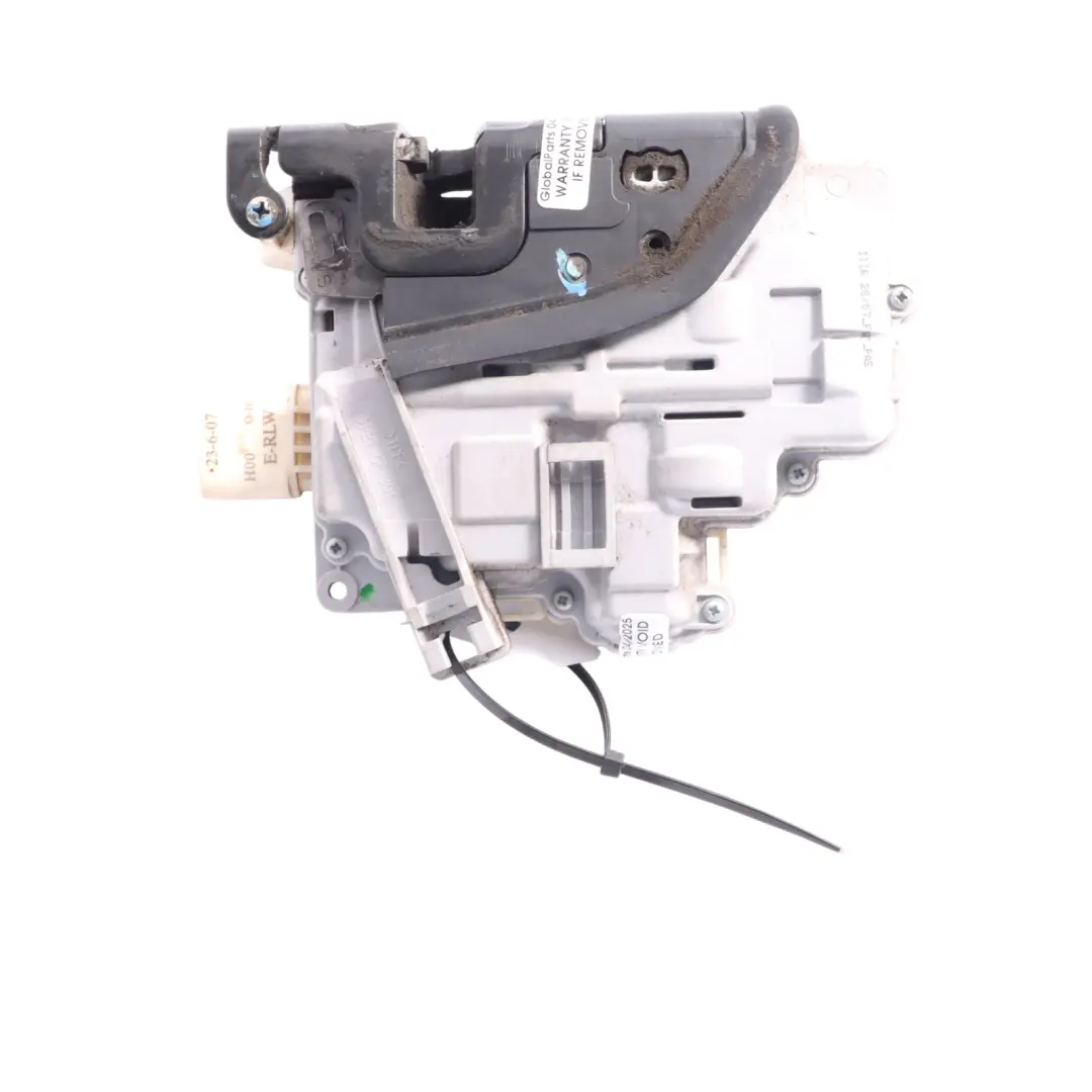 Audi A4 B8 Front Door Lock Latch Catch Actuator Mechanism Left N/S 8E2837015A - SKU RHD-8J2837015A-1 - Part number 8J2837015A