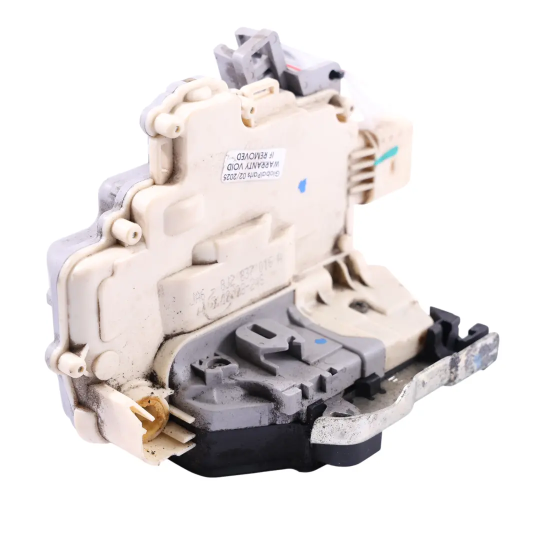 Door Lock Audi A4 B8 Front Latch Catch Actuator Right O/S 8E2837016A to with Part number 8J2837016A Door Lock Audi A4 B8 Front Latch Catch Actuator Right O/S 8E2837016A - SKU RHD-8J2837016A-1 - Part number 8J2837016A