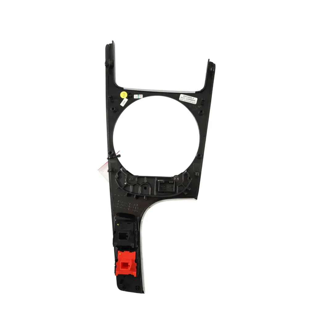 Gearshift Cover Trim Centre Console Panel Surround 8J2863916F to Audi TT 8J with Part number 8J2863916C Audi TT 8J Gearshift Cover Trim Centre Console Panel Surround 8J2863916F - SKU RHD-8J2863916C - Part number 8J2863916C