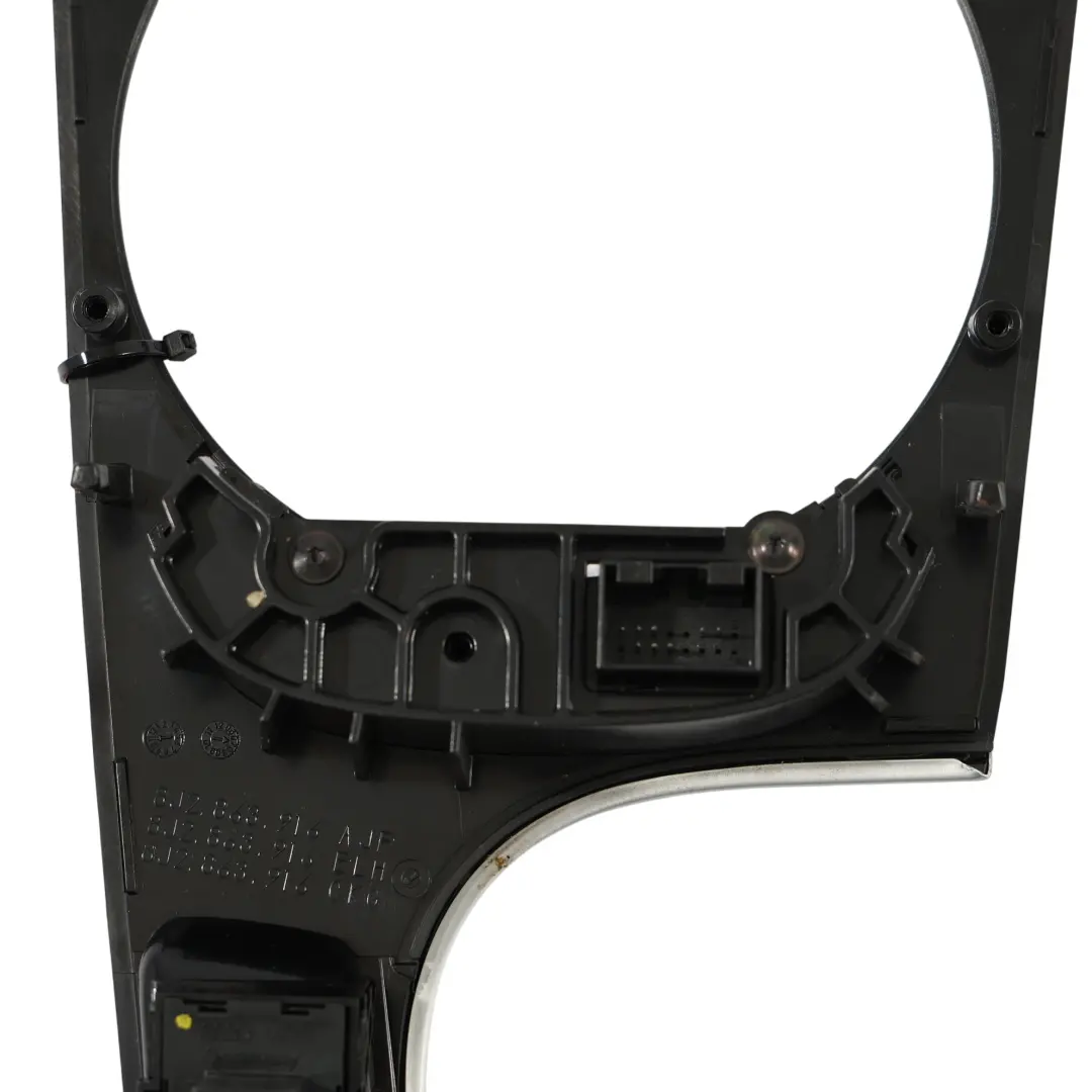 Audi TT 8J Gearshift Cover Trim Centre Console Panel Surround 8J2863916F - SKU RHD-8J2863916C - Part number 8J2863916C
