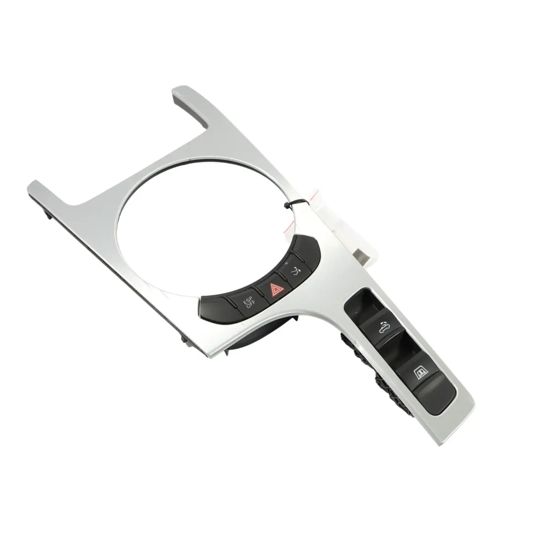 Gearshift Cover Trim Centre Console Panel Surround 8J2863916F to Audi TT 8J with Part number 8J2863916C Audi TT 8J Gearshift Cover Trim Centre Console Panel Surround 8J2863916F - SKU RHD-8J2863916C - Part number 8J2863916C