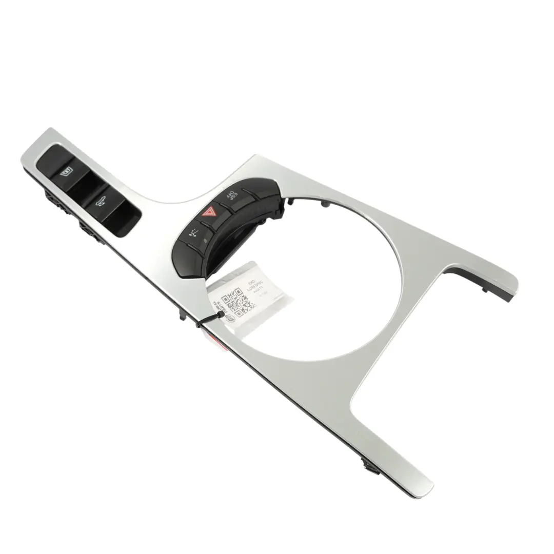 Gearshift Cover Trim Centre Console Panel Surround 8J2863916F to Audi TT 8J with Part number 8J2863916C Audi TT 8J Gearshift Cover Trim Centre Console Panel Surround 8J2863916F - SKU RHD-8J2863916C - Part number 8J2863916C