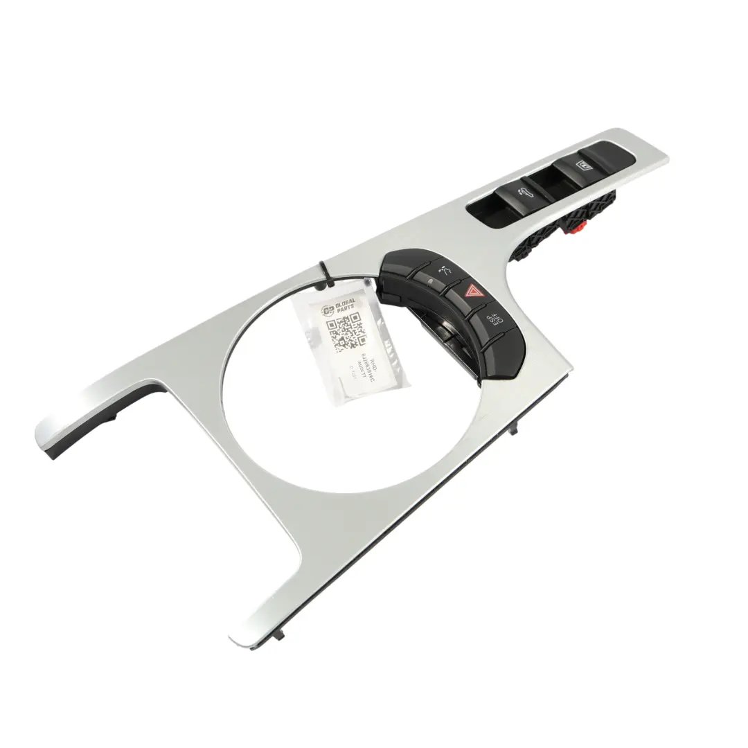 Gearshift Cover Trim Centre Console Panel Surround 8J2863916F to Audi TT 8J with Part number 8J2863916C Audi TT 8J Gearshift Cover Trim Centre Console Panel Surround 8J2863916F - SKU RHD-8J2863916C - Part number 8J2863916C
