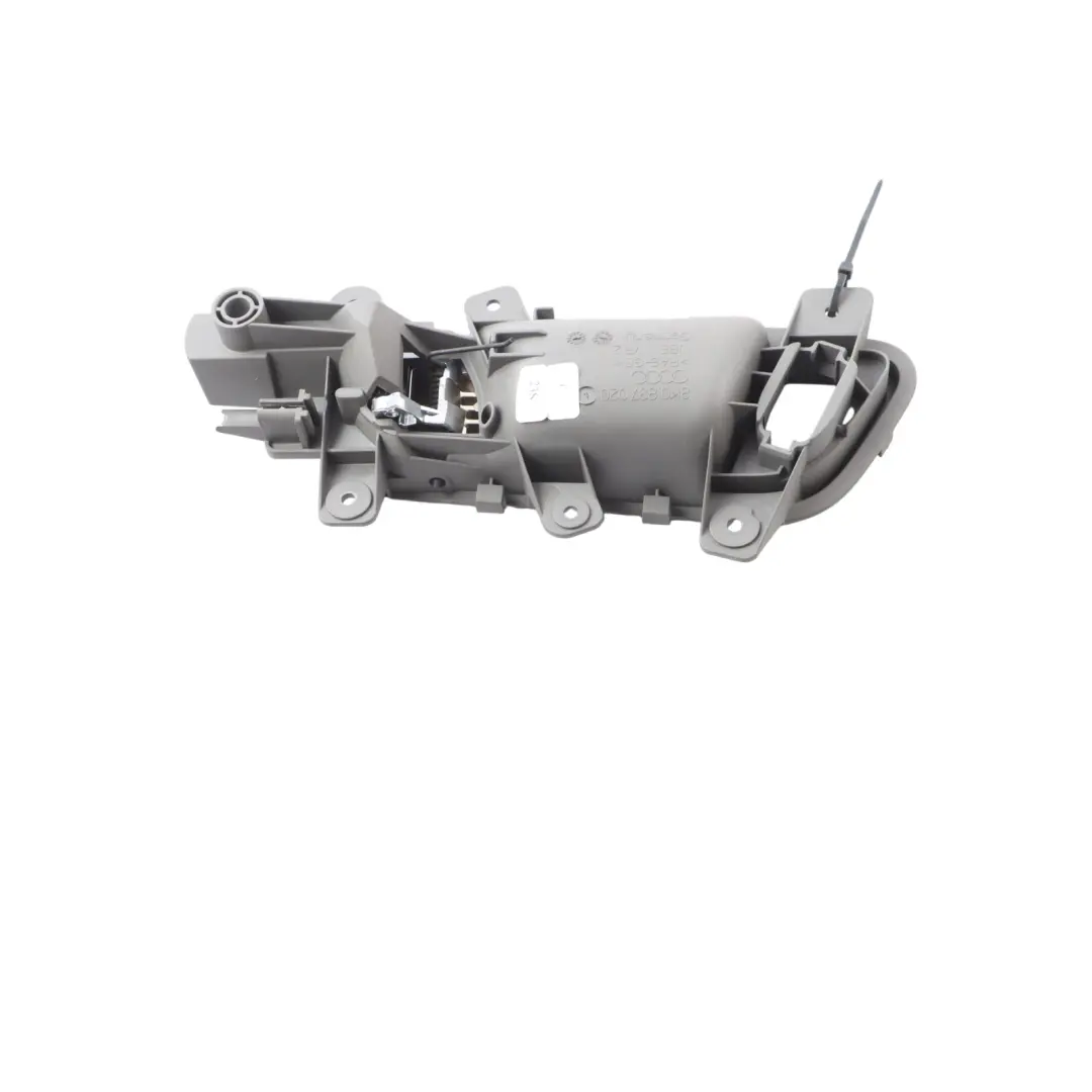 Audi A4 B8 Front Door Opening Handle Grab Interior Trim Right O/S - SKU RHD-8K0837020G-1 - Part number 8K0837020G