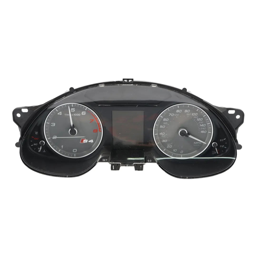  Instrument Cluster Audi S4 B8 Petrol Speedometer Clocks Automatic - SKU RHD-8K0920981E - Part number 8K0920981E