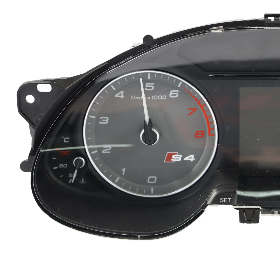 Instrument Cluster Audi S4 B8 Petrol Speedometer Clocks Automatic to with Part number 8K0920981E Instrument Cluster Audi S4 B8 Petrol Speedometer Clocks Automatic - SKU RHD-8K0920981E - Part number 8K0920981E