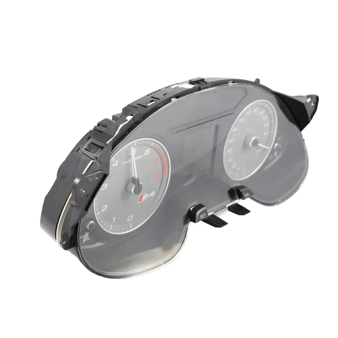  Instrument Cluster Audi S4 B8 Petrol Speedometer Clocks Automatic - SKU RHD-8K0920981E - Part number 8K0920981E