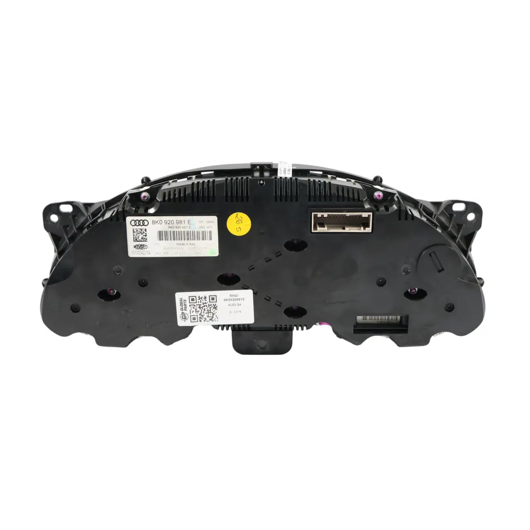  Instrument Cluster Audi S4 B8 Petrol Speedometer Clocks Automatic - SKU RHD-8K0920981E - Part number 8K0920981E