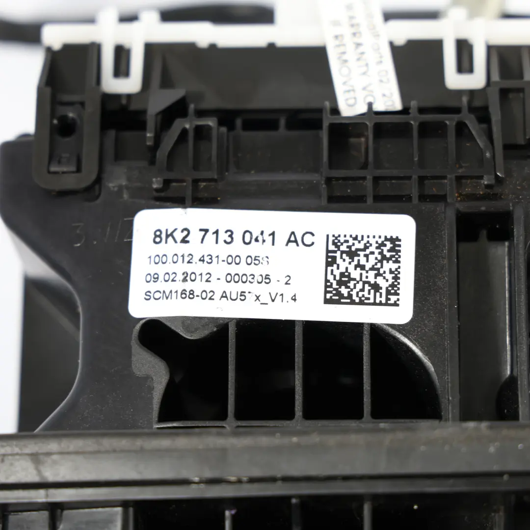 Selector Audi A4 S4 B8 Gear Stick Linkage Automatic 3.0 TFSI 8K2713041AC to Gear with Part number 8K2713105R Gear Selector Audi A4 S4 B8 Gear Stick Linkage Automatic 3.0 TFSI 8K2713041AC - SKU RHD-8K2713105R - Part number 8K2713105R