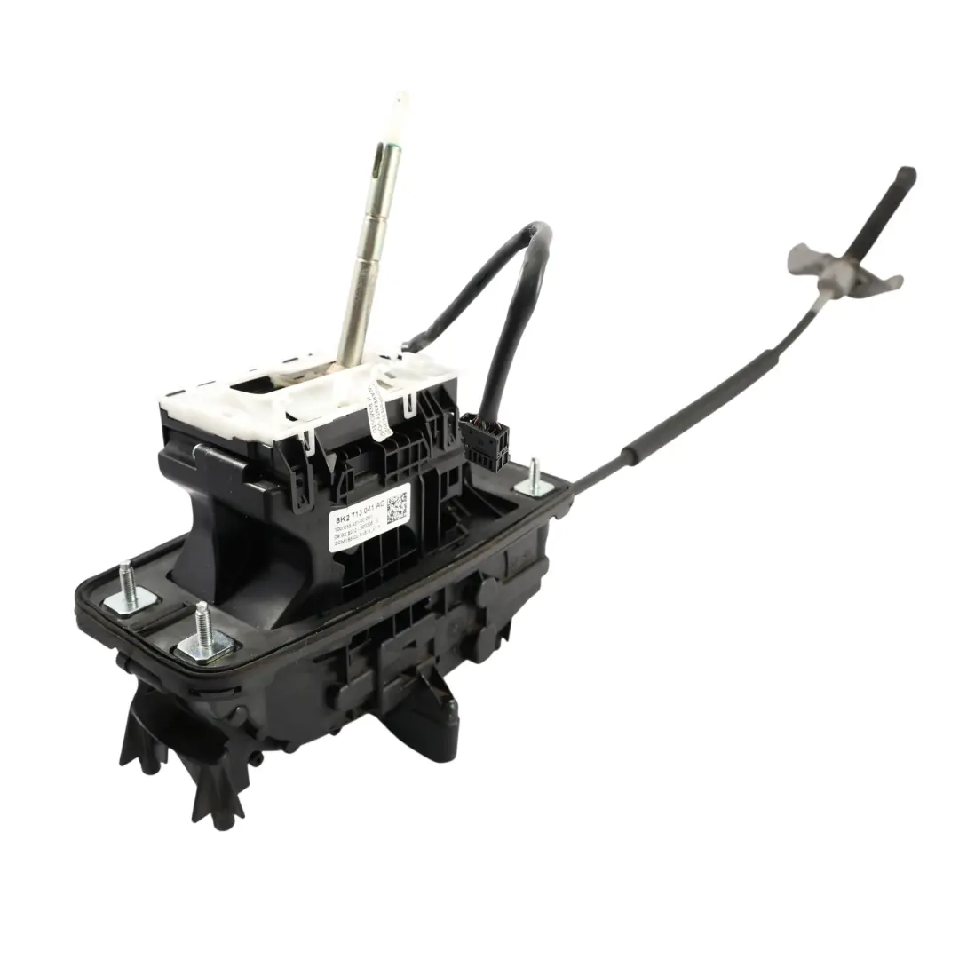 Selector Audi A4 S4 B8 Gear Stick Linkage Automatic 3.0 TFSI 8K2713041AC to Gear with Part number 8K2713105R Gear Selector Audi A4 S4 B8 Gear Stick Linkage Automatic 3.0 TFSI 8K2713041AC - SKU RHD-8K2713105R - Part number 8K2713105R