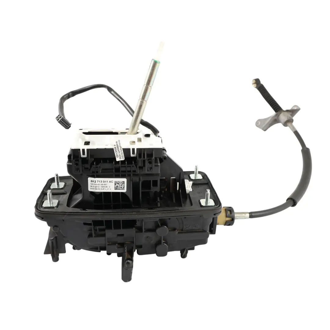 Selector Audi A4 S4 B8 Gear Stick Linkage Automatic 3.0 TFSI 8K2713041AC to Gear with Part number 8K2713105R Gear Selector Audi A4 S4 B8 Gear Stick Linkage Automatic 3.0 TFSI 8K2713041AC - SKU RHD-8K2713105R - Part number 8K2713105R
