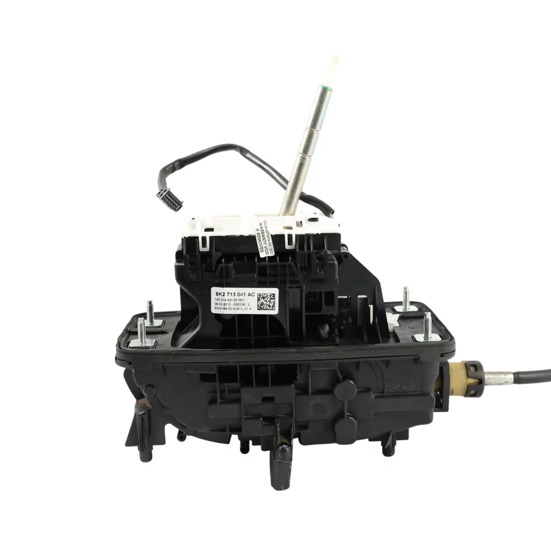 Selector Audi A4 S4 B8 Gear Stick Linkage Automatic 3.0 TFSI 8K2713041AC to Gear with Part number 8K2713105R Gear Selector Audi A4 S4 B8 Gear Stick Linkage Automatic 3.0 TFSI 8K2713041AC - SKU RHD-8K2713105R - Part number 8K2713105R