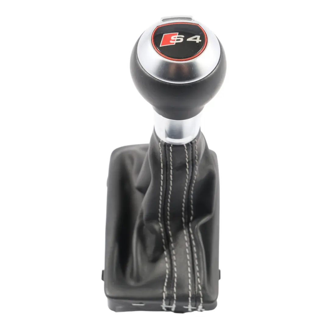 Gear Knob Audi A4 S4 B8 Gear Lever Handle Leather Automatic 8E0863278CM - SKU RHD-8K2713139J - Part number 8K2713139J