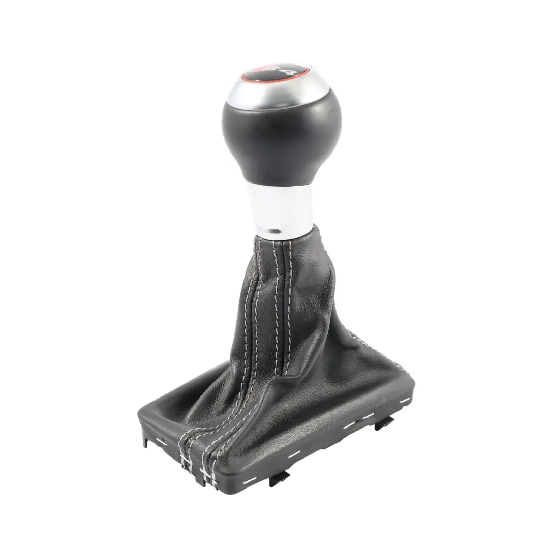 Gear Knob Audi A4 S4 B8 Gear Lever Handle Leather Automatic 8E0863278CM - SKU RHD-8K2713139J - Part number 8K2713139J