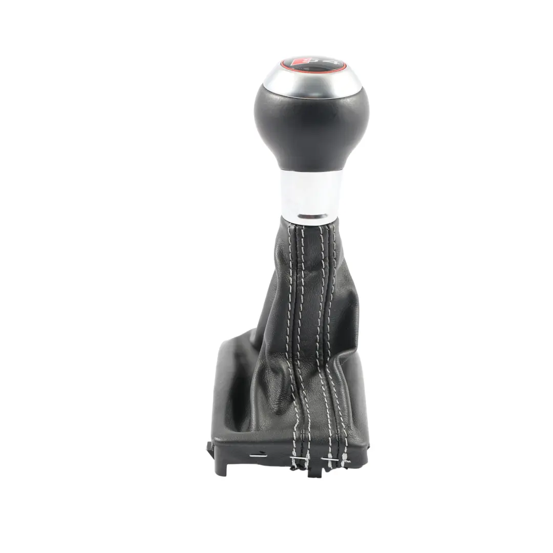 Knob Audi A4 S4 B8 Gear Lever Handle Leather Automatic 8E0863278CM to Gear with Part number 8K2713139J Gear Knob Audi A4 S4 B8 Gear Lever Handle Leather Automatic 8E0863278CM - SKU RHD-8K2713139J - Part number 8K2713139J