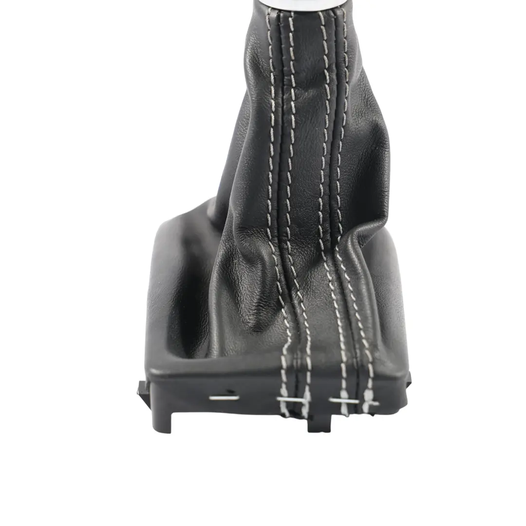 Gear Knob Audi A4 S4 B8 Gear Lever Handle Leather Automatic 8E0863278CM - SKU RHD-8K2713139J - Part number 8K2713139J