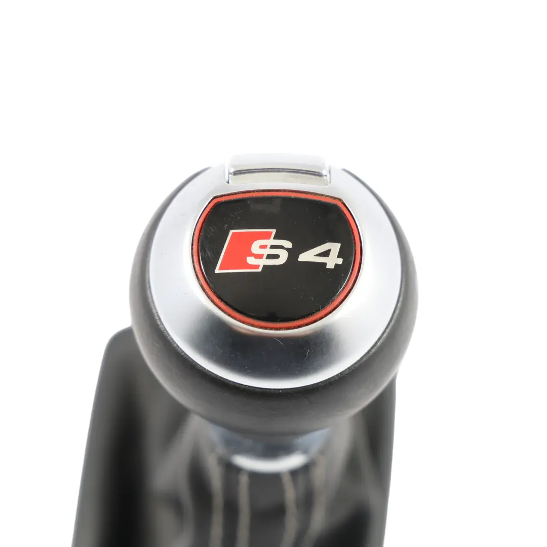 Knob Audi A4 S4 B8 Gear Lever Handle Leather Automatic 8E0863278CM to Gear with Part number 8K2713139J Gear Knob Audi A4 S4 B8 Gear Lever Handle Leather Automatic 8E0863278CM - SKU RHD-8K2713139J - Part number 8K2713139J