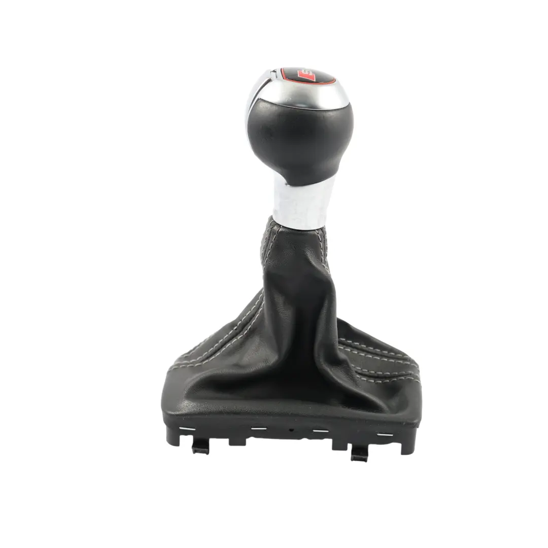 Knob Audi A4 S4 B8 Gear Lever Handle Leather Automatic 8E0863278CM to Gear with Part number 8K2713139J Gear Knob Audi A4 S4 B8 Gear Lever Handle Leather Automatic 8E0863278CM - SKU RHD-8K2713139J - Part number 8K2713139J