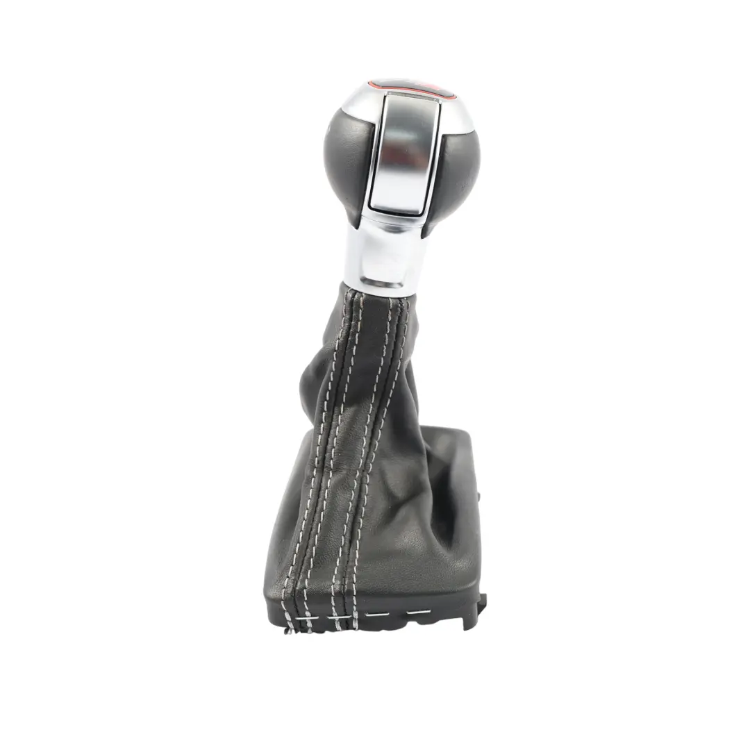 Gear Knob Audi A4 S4 B8 Gear Lever Handle Leather Automatic 8E0863278CM - SKU RHD-8K2713139J - Part number 8K2713139J