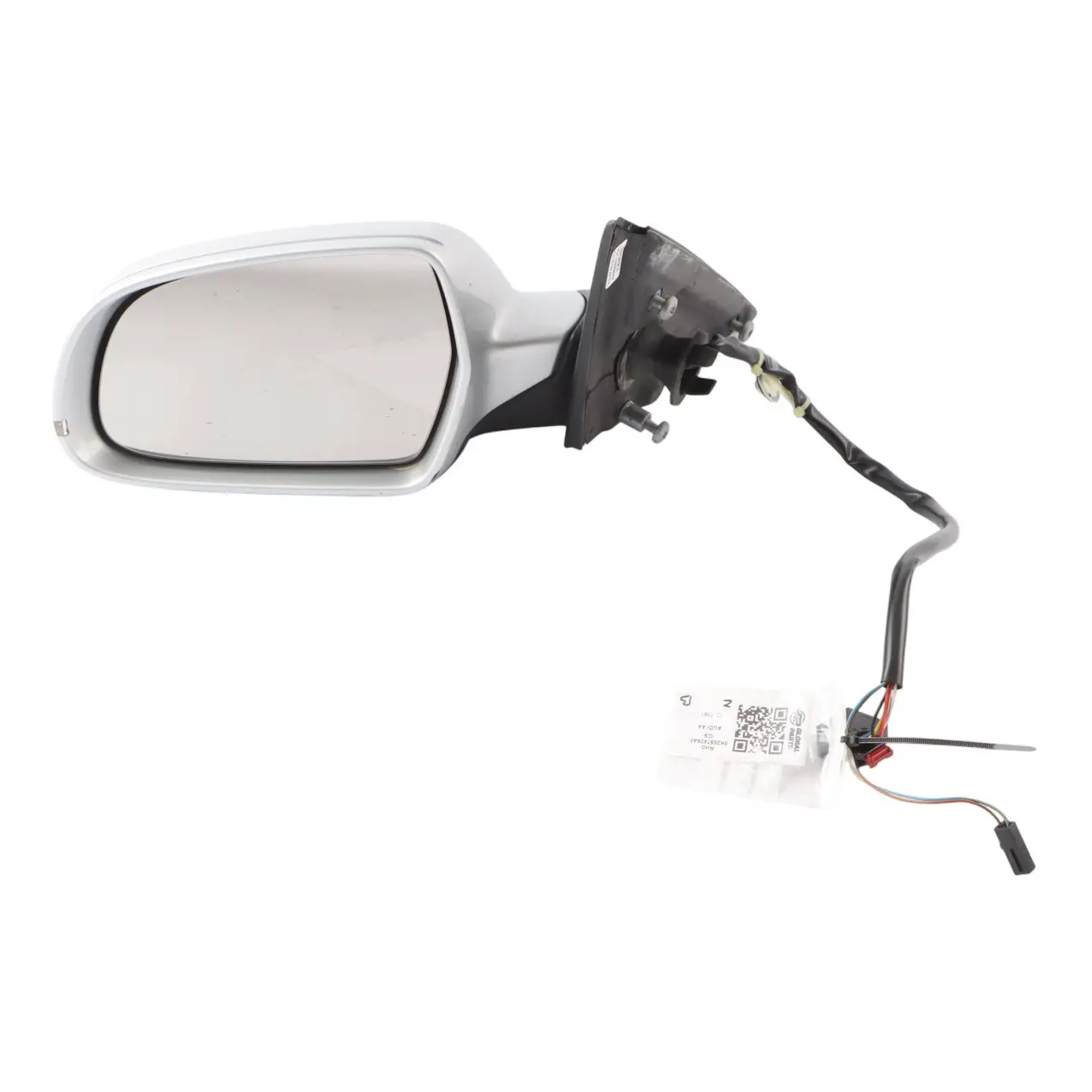 Audi A4 B8 Door Mirror Wing Electric Left N/S Ice Metallic - X7W 8K2857409AF