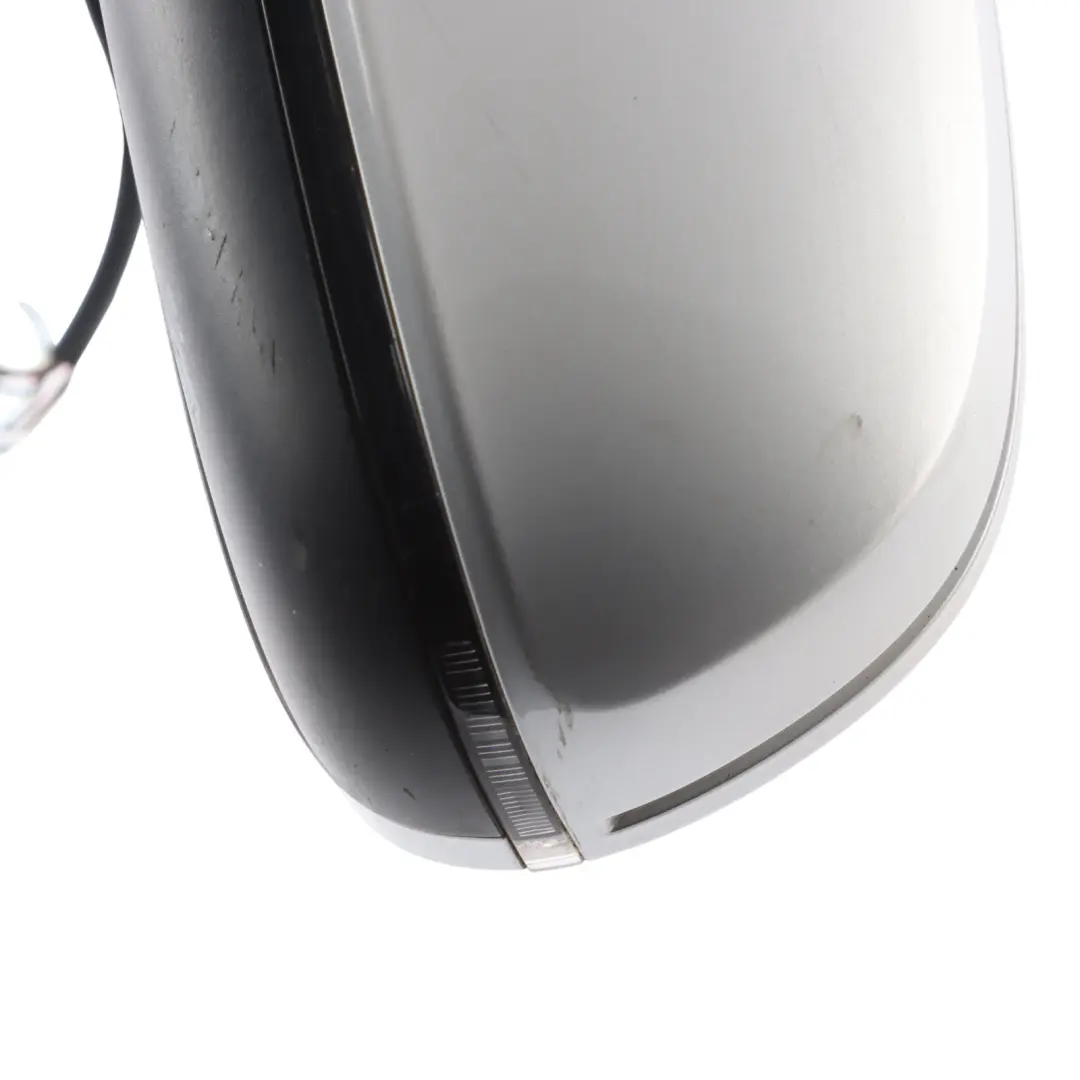 Door Mirror Wing Electric Left N/S Ice Metallic - X7W to Audi A4 B8 with Part number 8K2857409AF Audi A4 B8 Door Mirror Wing Electric Left N/S Ice Metallic - X7W - SKU RHD-8K2857409AF-ICS - Part number 8K2857409AF