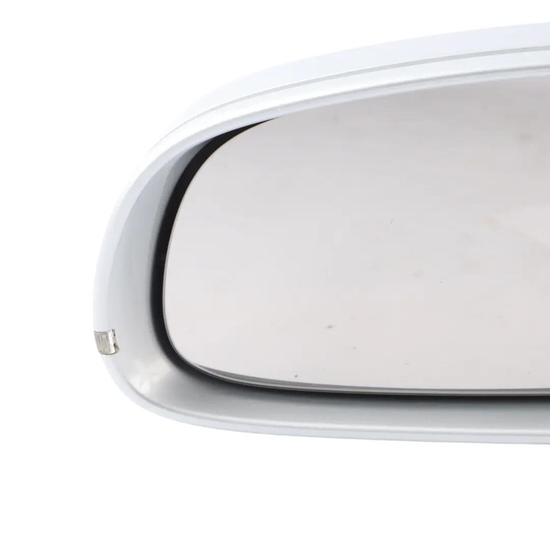 Audi A4 B8 Door Mirror Wing Electric Left N/S Ice Metallic - X7W - SKU RHD-8K2857409AF-ICS - Part number 8K2857409AF