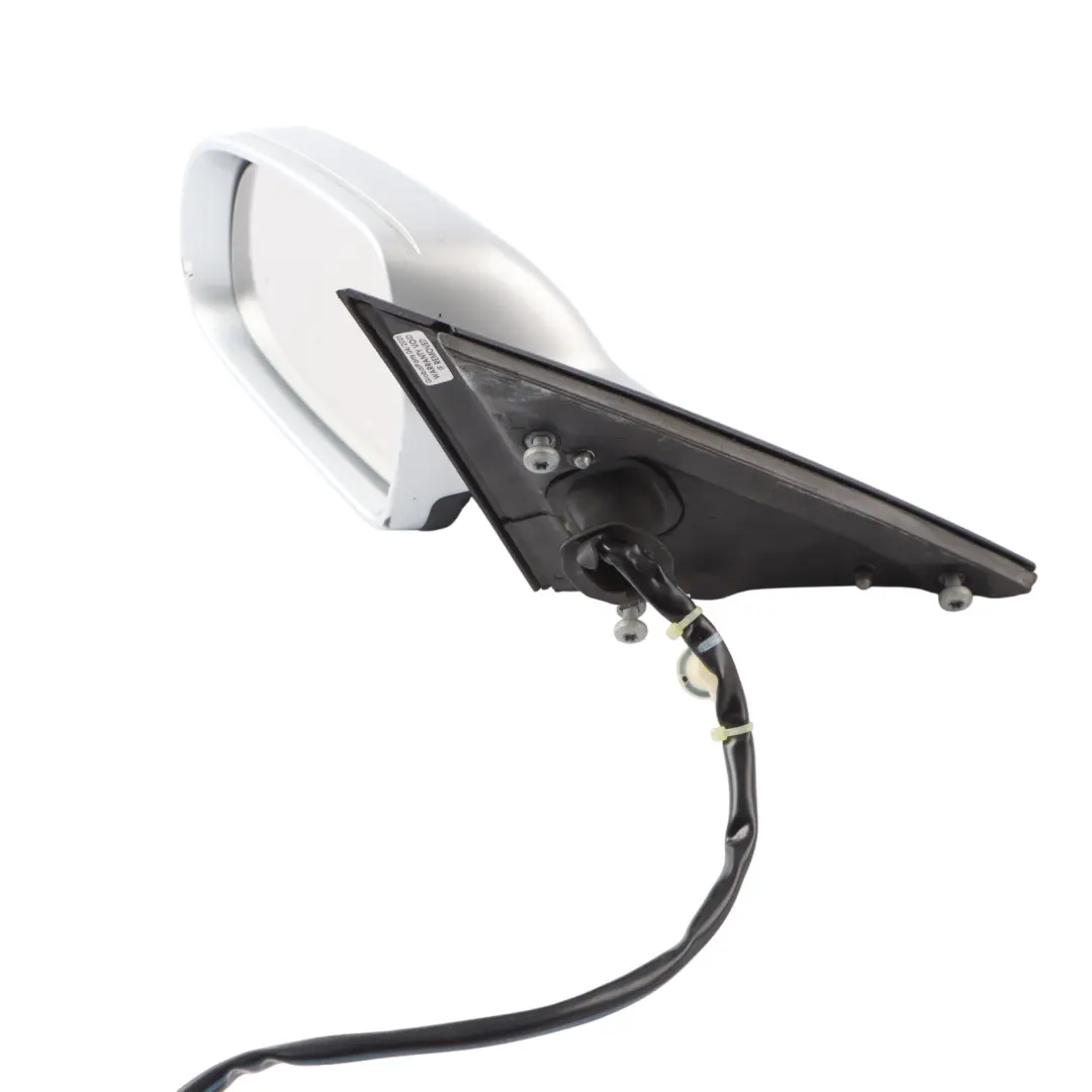 Door Mirror Wing Electric Left N/S Ice Metallic - X7W to Audi A4 B8 with Part number 8K2857409AF Audi A4 B8 Door Mirror Wing Electric Left N/S Ice Metallic - X7W - SKU RHD-8K2857409AF-ICS - Part number 8K2857409AF
