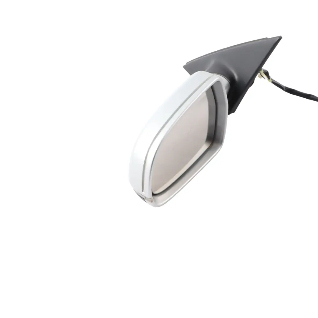 Door Mirror Wing Electric Left N/S Ice Metallic - X7W to Audi A4 B8 with Part number 8K2857409AF Audi A4 B8 Door Mirror Wing Electric Left N/S Ice Metallic - X7W - SKU RHD-8K2857409AF-ICS - Part number 8K2857409AF