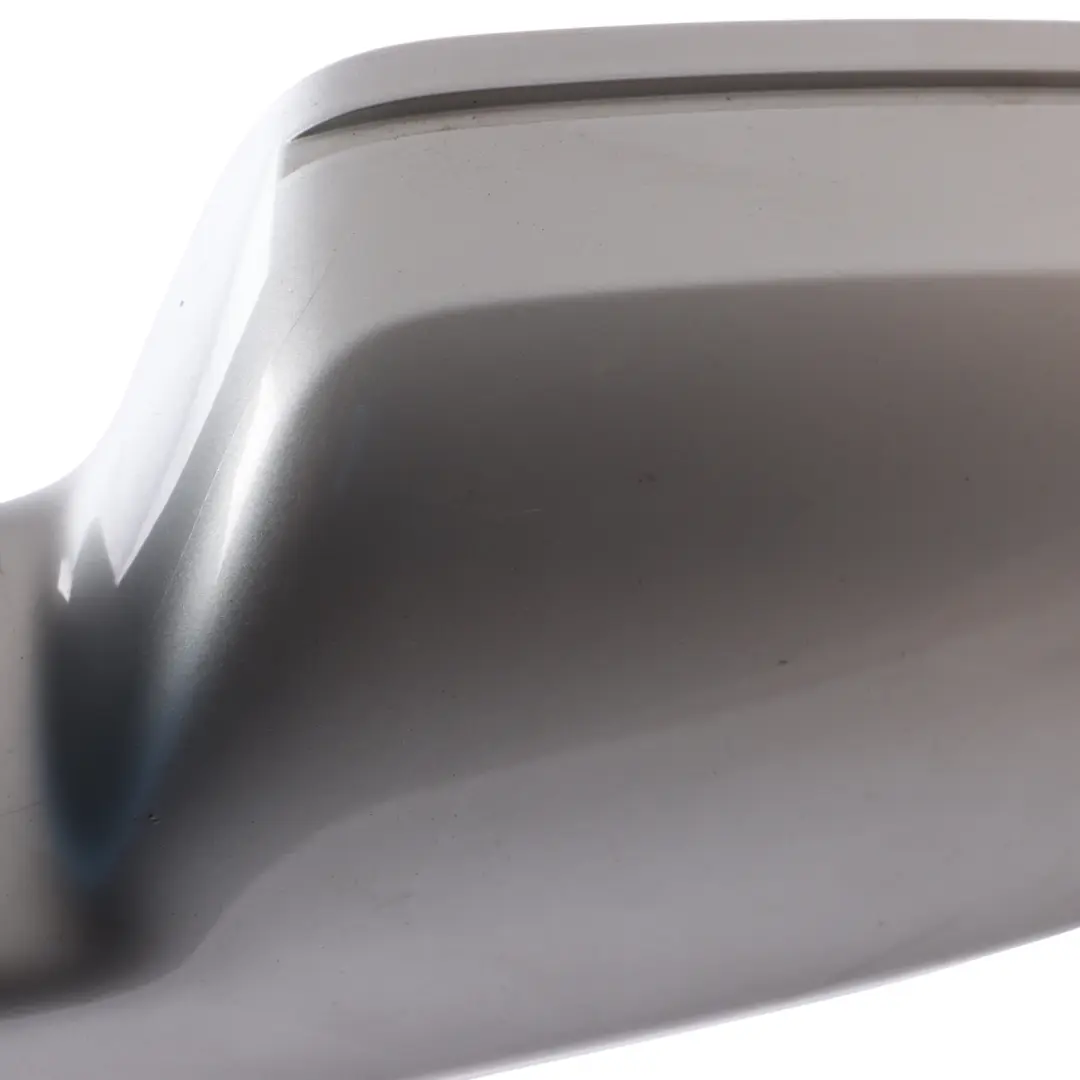 Door Mirror Wing Electric Left N/S Ice Metallic - X7W to Audi A4 B8 with Part number 8K2857409AF Audi A4 B8 Door Mirror Wing Electric Left N/S Ice Metallic - X7W - SKU RHD-8K2857409AF-ICS - Part number 8K2857409AF