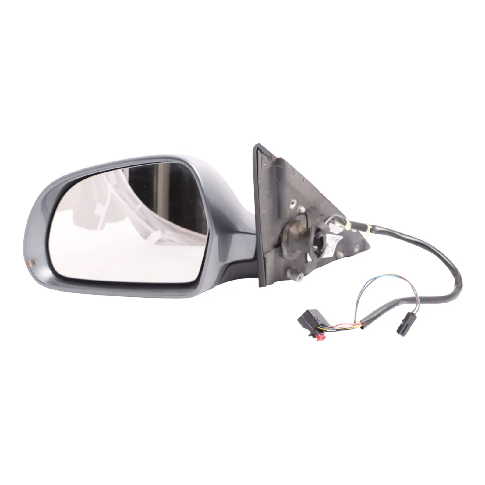 Audi A4 B8 Electric Wing Mirror Left N/S Door Monsoon Grey X7R 8K2857409D