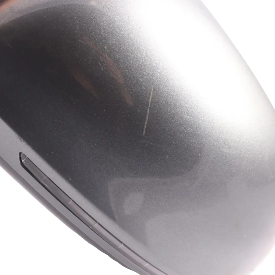Audi A4 B8 Electric Wing Mirror Left N/S Door Monsoon Grey X7R - SKU RHD-8K2857409D-MOG - Part number 8K2857409D