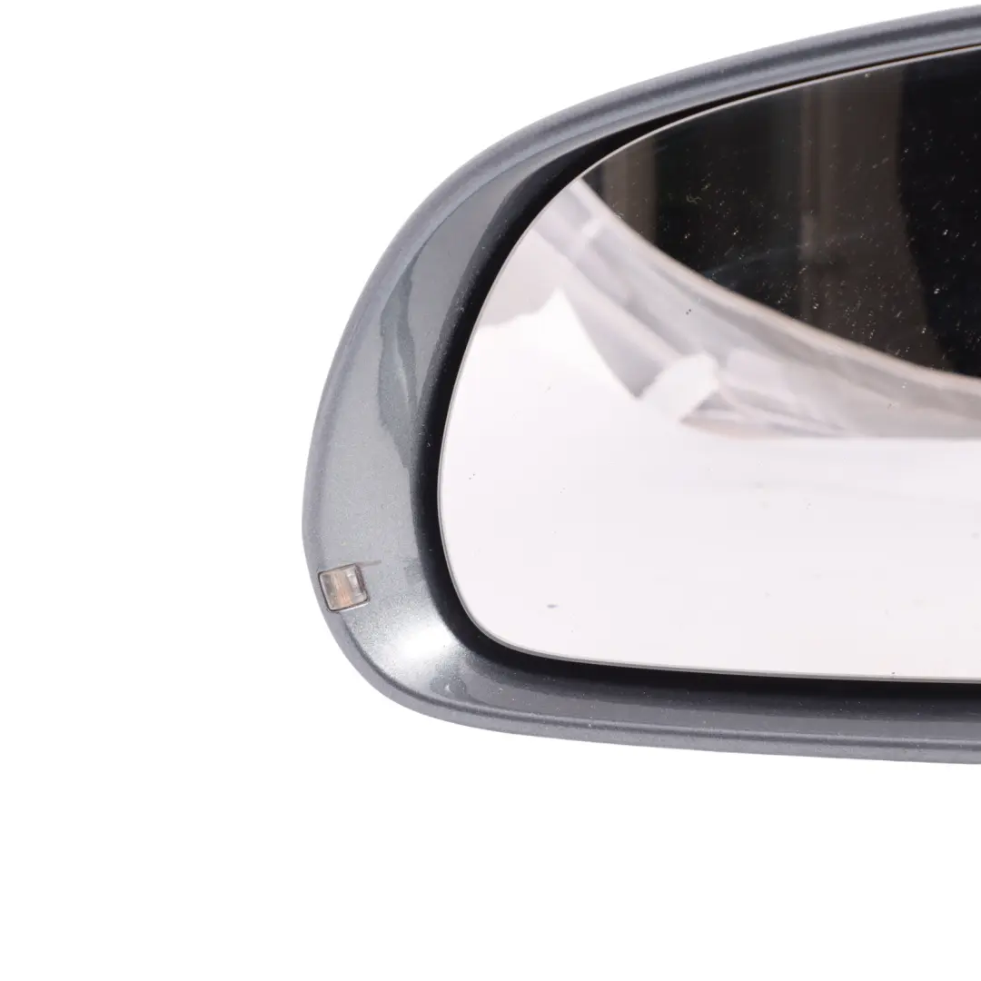 Audi A4 B8 Electric Wing Mirror Left N/S Door Monsoon Grey X7R - SKU RHD-8K2857409D-MOG - Part number 8K2857409D