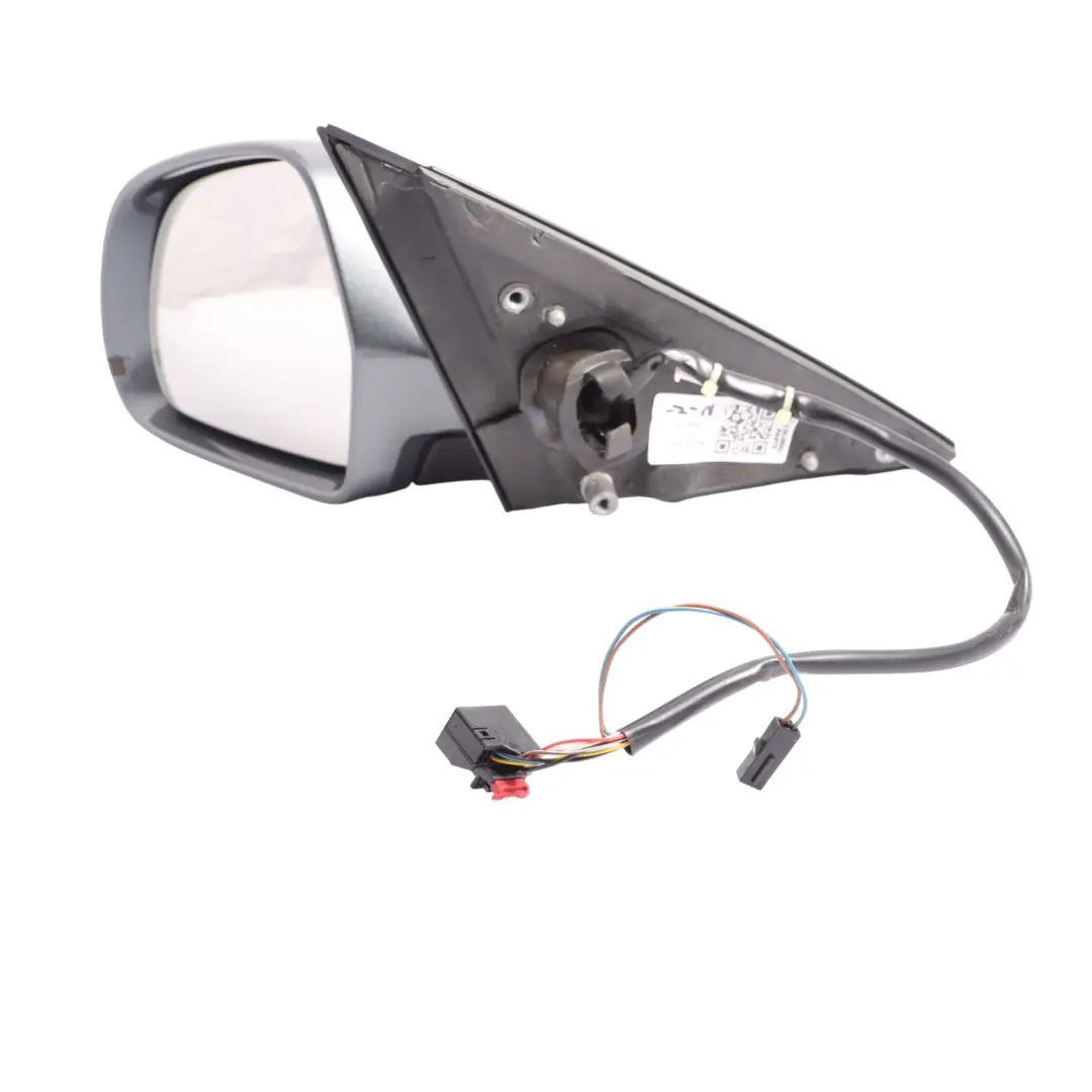 Wing Mirror Left N/S Door Monsoon Grey X7R to Audi A4 B8 Electric with Part number 8K2857409D Audi A4 B8 Electric Wing Mirror Left N/S Door Monsoon Grey X7R - SKU RHD-8K2857409D-MOG - Part number 8K2857409D