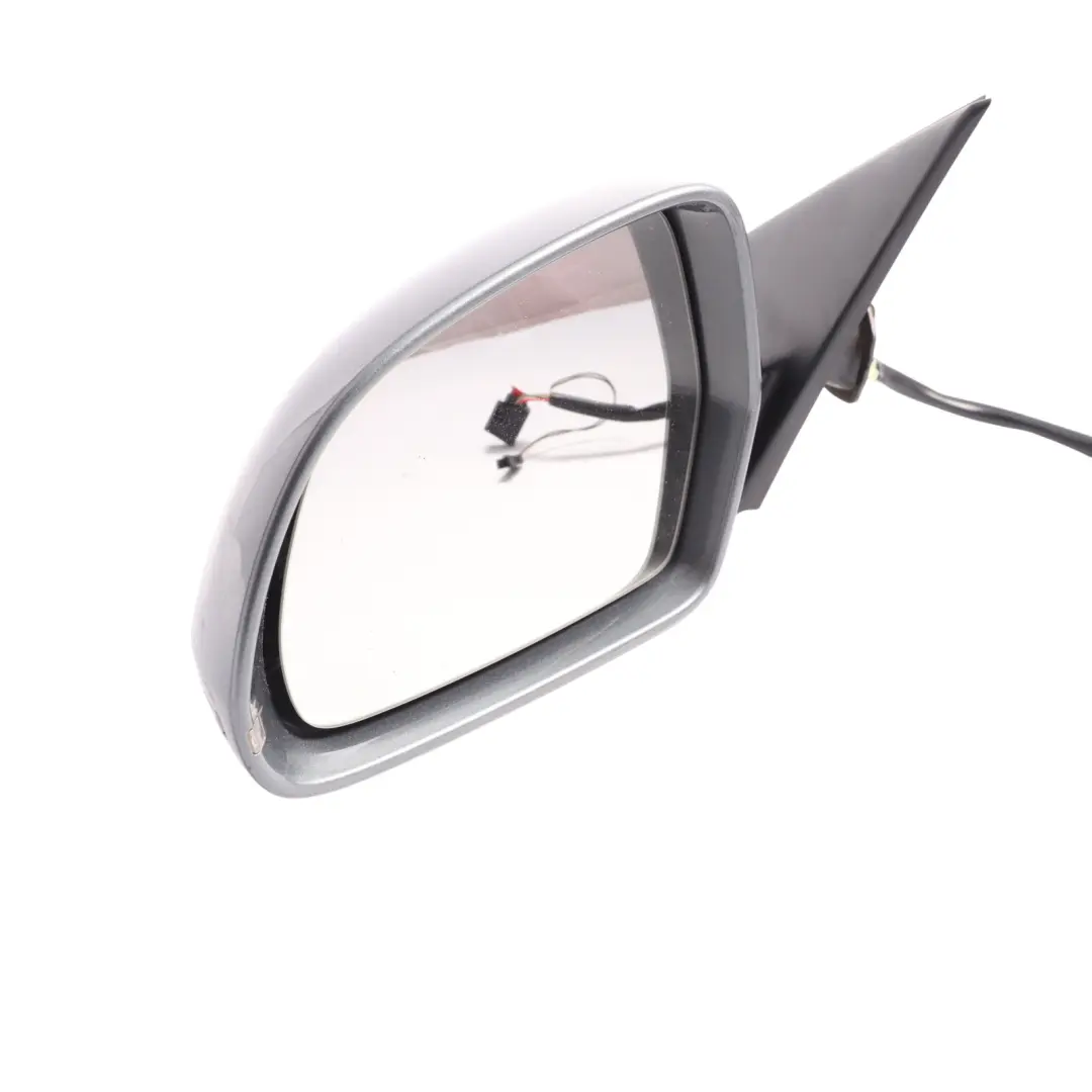 Wing Mirror Left N/S Door Monsoon Grey X7R to Audi A4 B8 Electric with Part number 8K2857409D Audi A4 B8 Electric Wing Mirror Left N/S Door Monsoon Grey X7R - SKU RHD-8K2857409D-MOG - Part number 8K2857409D