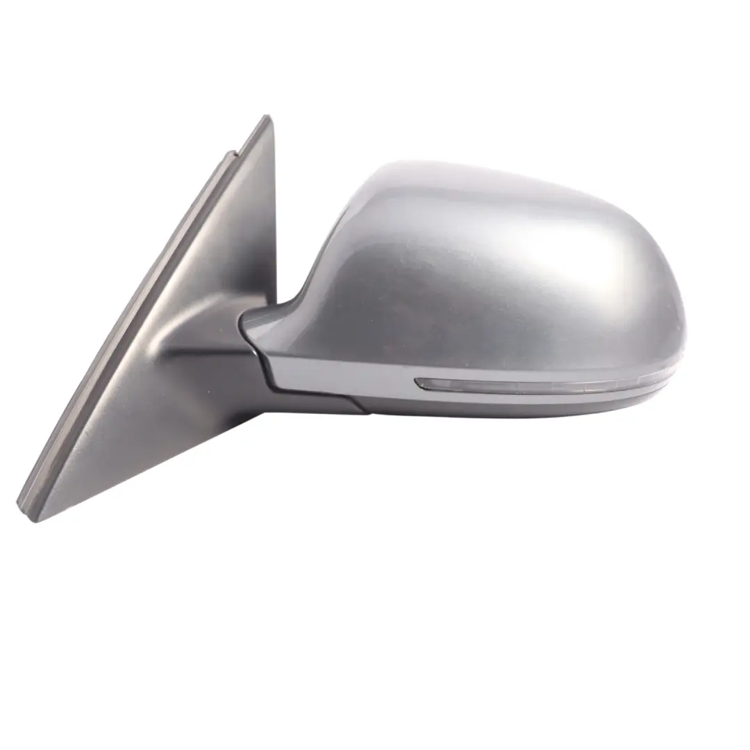 Wing Mirror Left N/S Door Monsoon Grey X7R to Audi A4 B8 Electric with Part number 8K2857409D Audi A4 B8 Electric Wing Mirror Left N/S Door Monsoon Grey X7R - SKU RHD-8K2857409D-MOG - Part number 8K2857409D