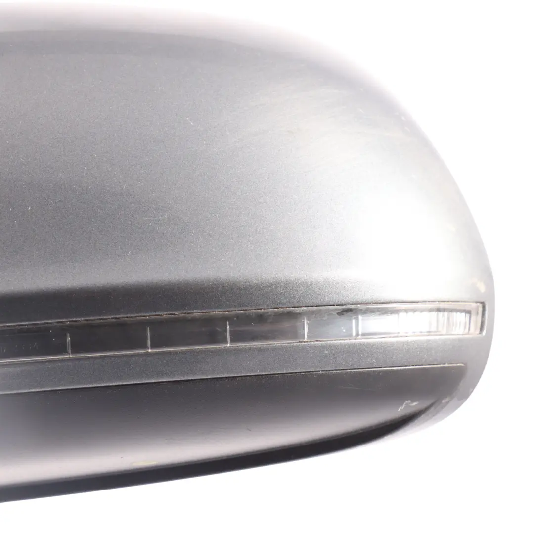 Wing Mirror Left N/S Door Monsoon Grey X7R to Audi A4 B8 Electric with Part number 8K2857409D Audi A4 B8 Electric Wing Mirror Left N/S Door Monsoon Grey X7R - SKU RHD-8K2857409D-MOG - Part number 8K2857409D
