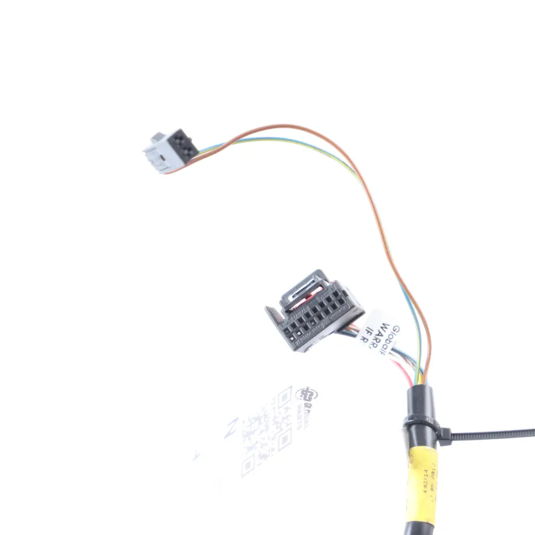 Audi A4 B8 Door Side Electric Mirror Right O/S Black Brilliant Metallic - Y9B - SKU RHD-8K2857410AF-BBL - Part number 8K2857410AF