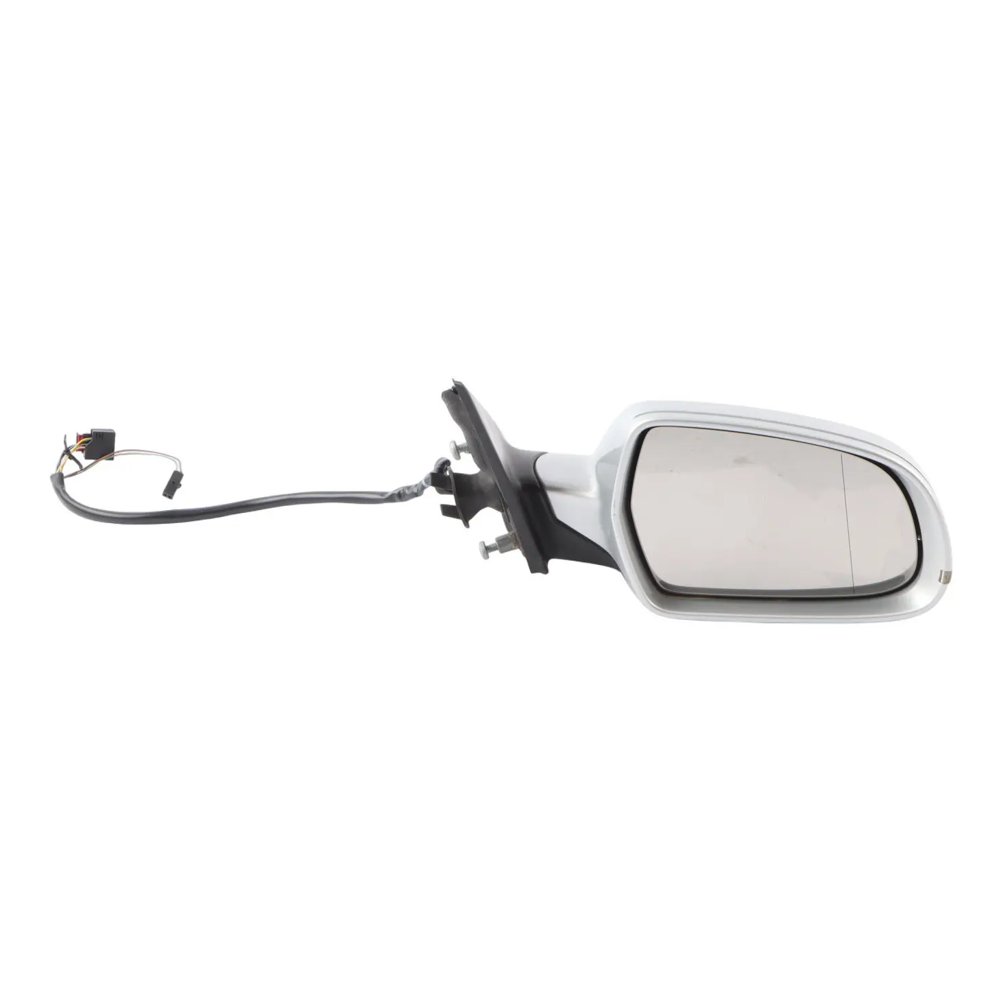 Audi A4 B8 Door Right O/S Mirror Wing Ice Metallic - X7W 8K2857410AF