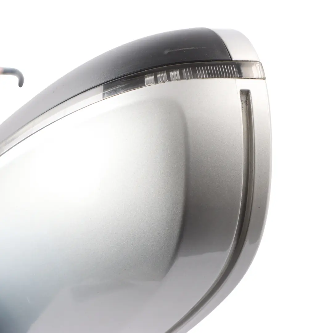 Door Right O/S Mirror Wing Ice Metallic - X7W to Audi A4 B8 with Part number 8K2857410AF Audi A4 B8 Door Right O/S Mirror Wing Ice Metallic - X7W - SKU RHD-8K2857410AF-ICS - Part number 8K2857410AF