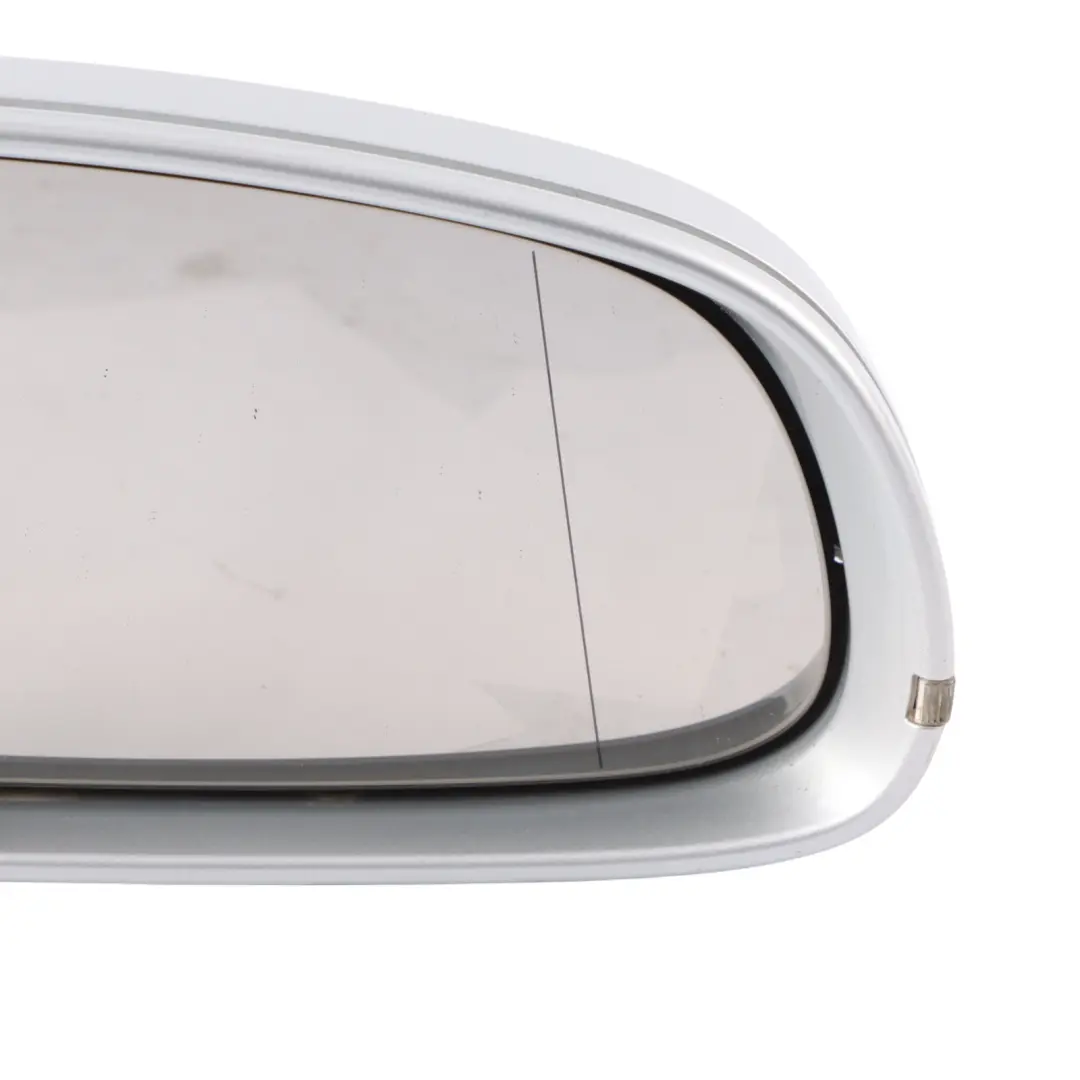 Audi A4 B8 Door Right O/S Mirror Wing Ice Metallic - X7W - SKU RHD-8K2857410AF-ICS - Part number 8K2857410AF