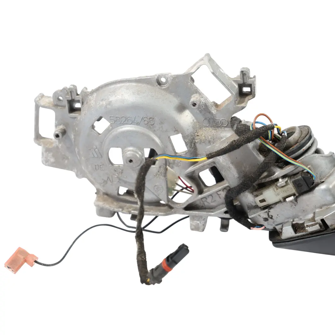 Wing Mirror Base Audi A4 B8 Front Door Wing Mirror Electric Right O/S to with Part number 8K2857410AH Wing Mirror Base Audi A4 B8 Front Door Wing Mirror Electric Right O/S - SKU RHD-8K2857410AH - Part number 8K2857410AH